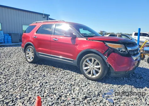 2013 Ford Explorer Xlt z USA, uszkodzony, nr VIN 1FM5K7D80DGA65125